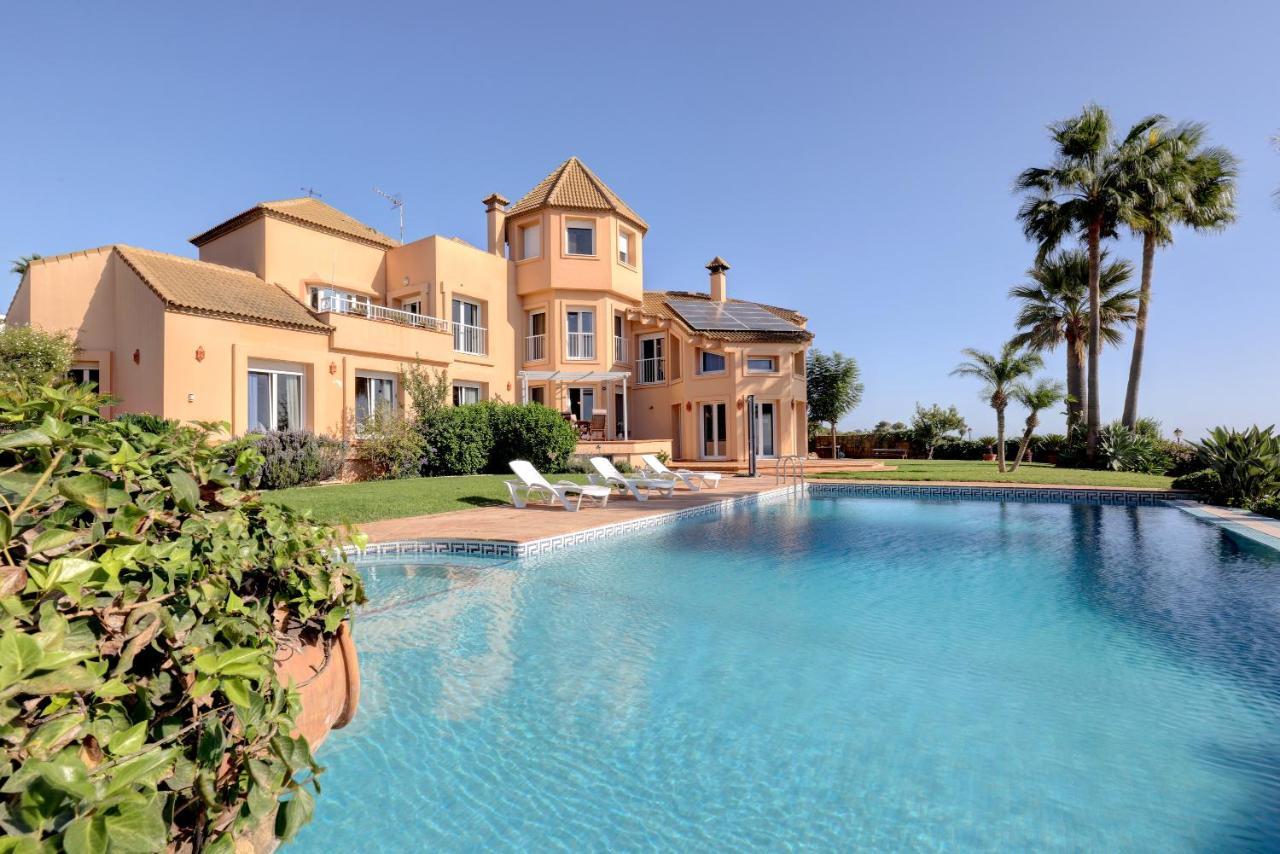 Villa Alcaidesa Vistas Al Mar San Roque  Exteriér fotografie