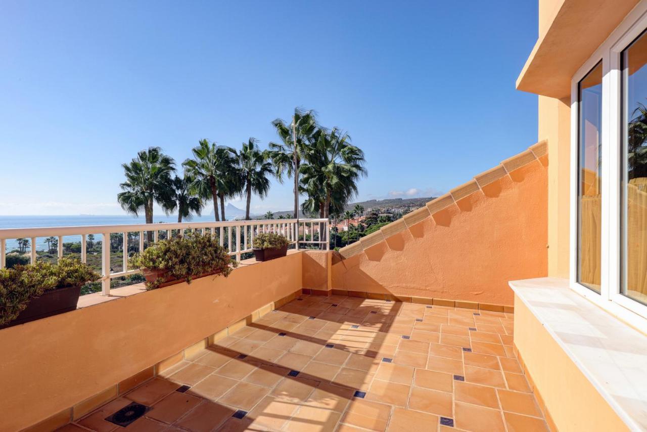 Villa Alcaidesa Vistas Al Mar San Roque  Exteriér fotografie